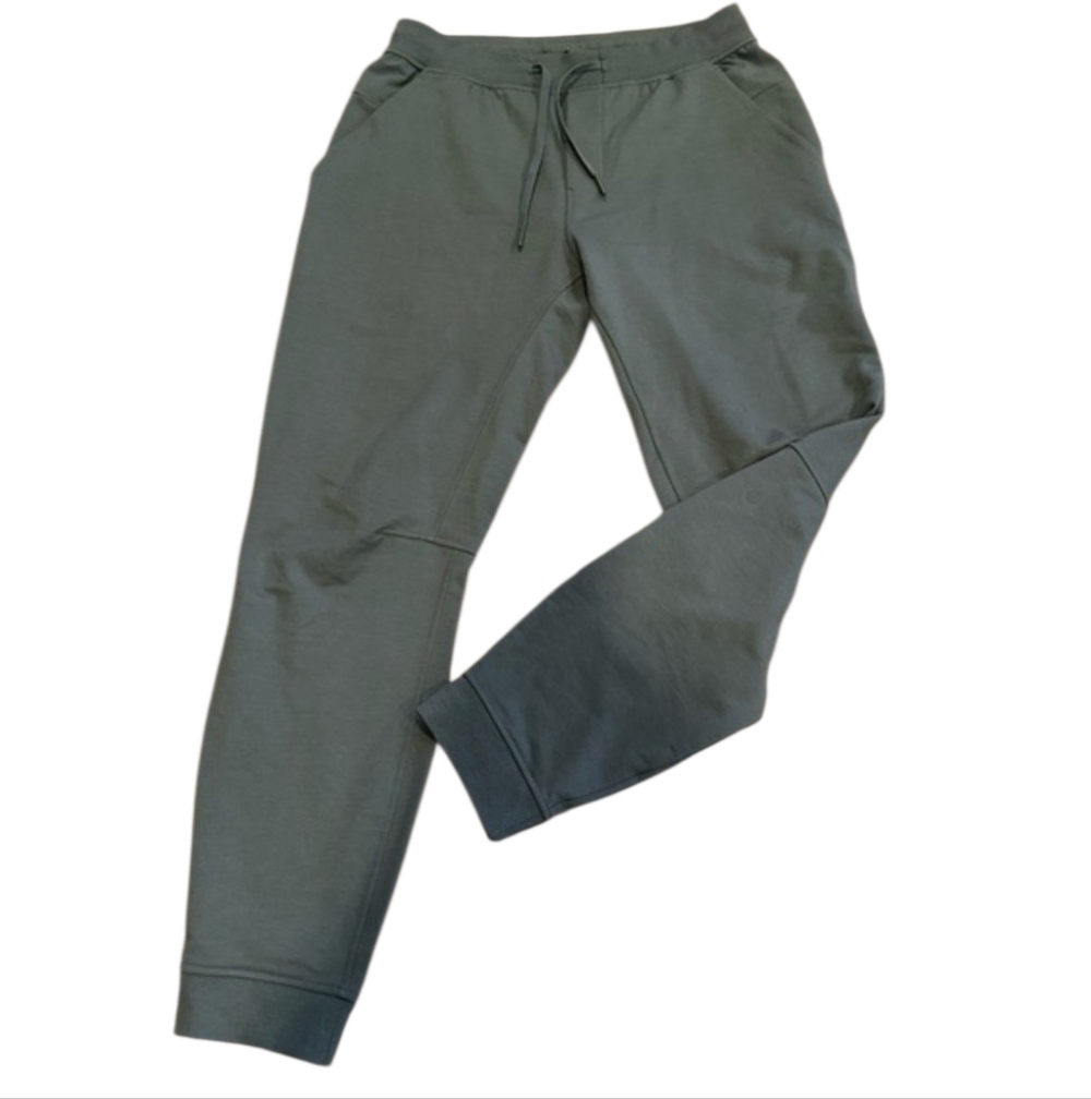 lululemon athletica Men's Olive-Style Drawstring Joggers